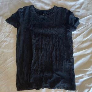 faded black aerie tee